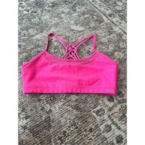 Lorna Jane Fuchsia Pink Sports Bra Size 8